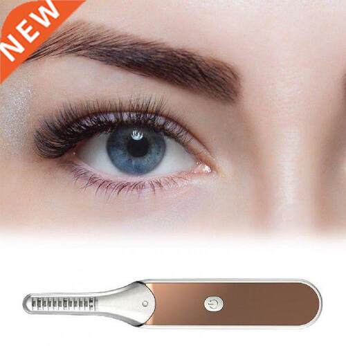 Quick Heating Electric Eyelash Curler Long Battery Life ABS
