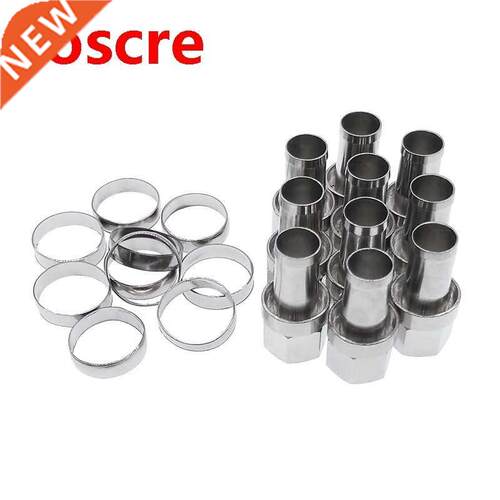 10pcs 75-7 F connector coaxial cable digital cable TV coax p