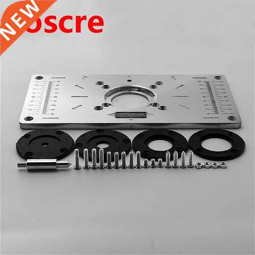 Aluminium Router Table Insert Plate Table For Woodworking Be