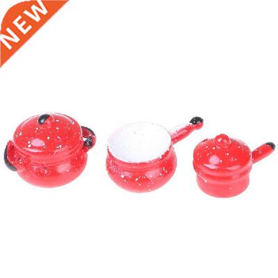 Cooking Soup Pot Cookware Dollhouse Kitchen Accessories
