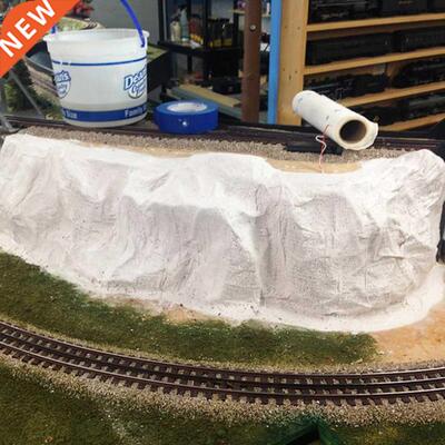 Mountain Terrain Gypsum Production Model Building Materials