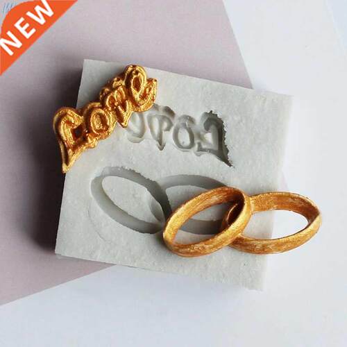 Ring Shape Silicone Caing Mold Tool For DIY Fondant Cake M