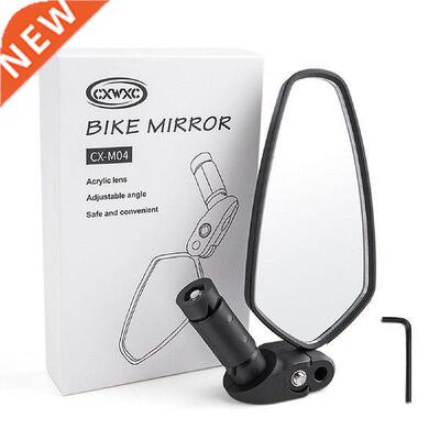Bcycle Handlebar Rearvew Mrror Adjustable Foldable Mrror