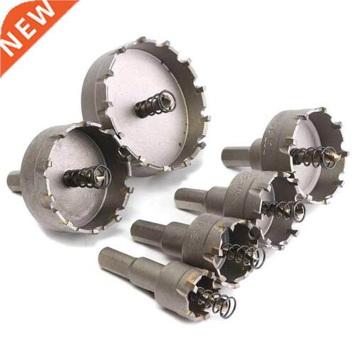 6Pcs Hole Saw Carbide Tip Drill Bit Hole Saw Alloyl Cutter