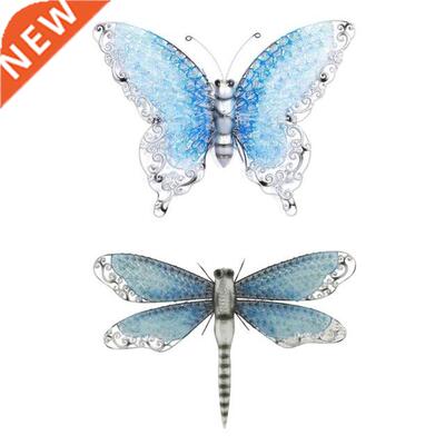 Butterfly Wall Decor for Bedroom Decoration Dragonfly Orname