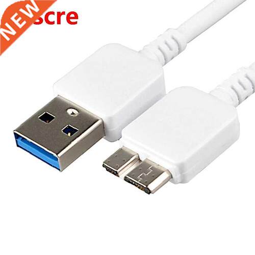 Mobile Hard Drive Cable, USB.0 to Micro-B Data Cable Suitab