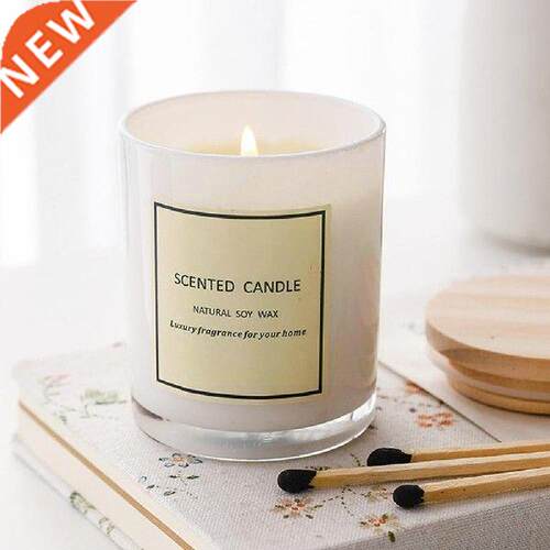 Scented Candle Exquisite Aromatherapy Candle Tabletop