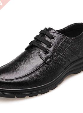 New 2022 High Quality Genuine Leather Shoes Men Flats Fashio
