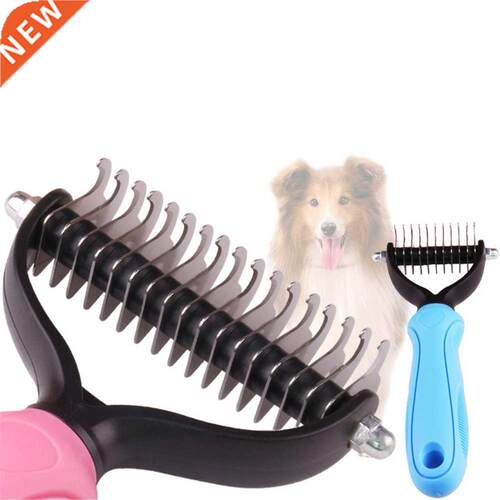 Pets Fur Knot Cutter Dog Grooming Shedding Tools Pet Cat