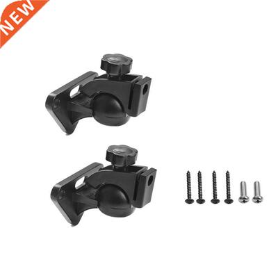 1pair Metal With Screw Wall Mounted Easy Install Rotary Adju