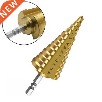 4-32 HSS Step Drill Bit Electric Metal Drill Bits Iron Plate