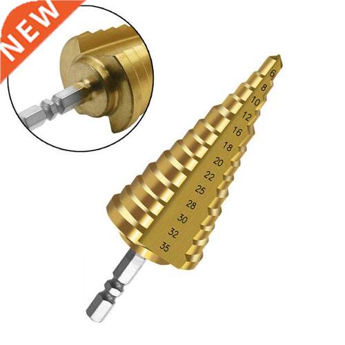 4-32 HSS Step Drill Bit Electric Metal Drill Bits Iron Plate