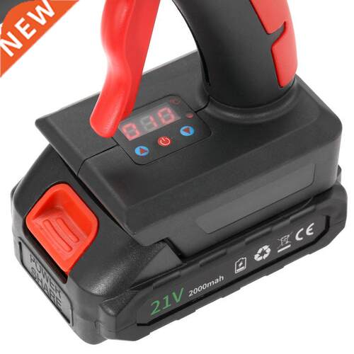 100W 21V Hot Melt Glue Gun Cordless Rechargeable For 11mm Gl