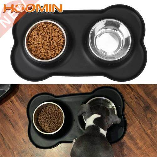 HOOMIN Antislip With Silicone Mat Durable Stainless Steel
