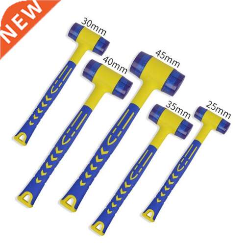 Mallet Rubber Hammer Protect Ceramic Doors Windows from Dama