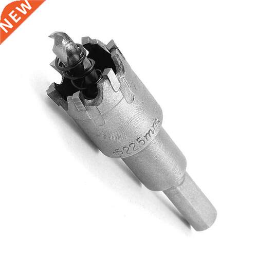 Triplecornered Shank 6mm Twist Drill Bit 22.5mm Dia Hole Saw