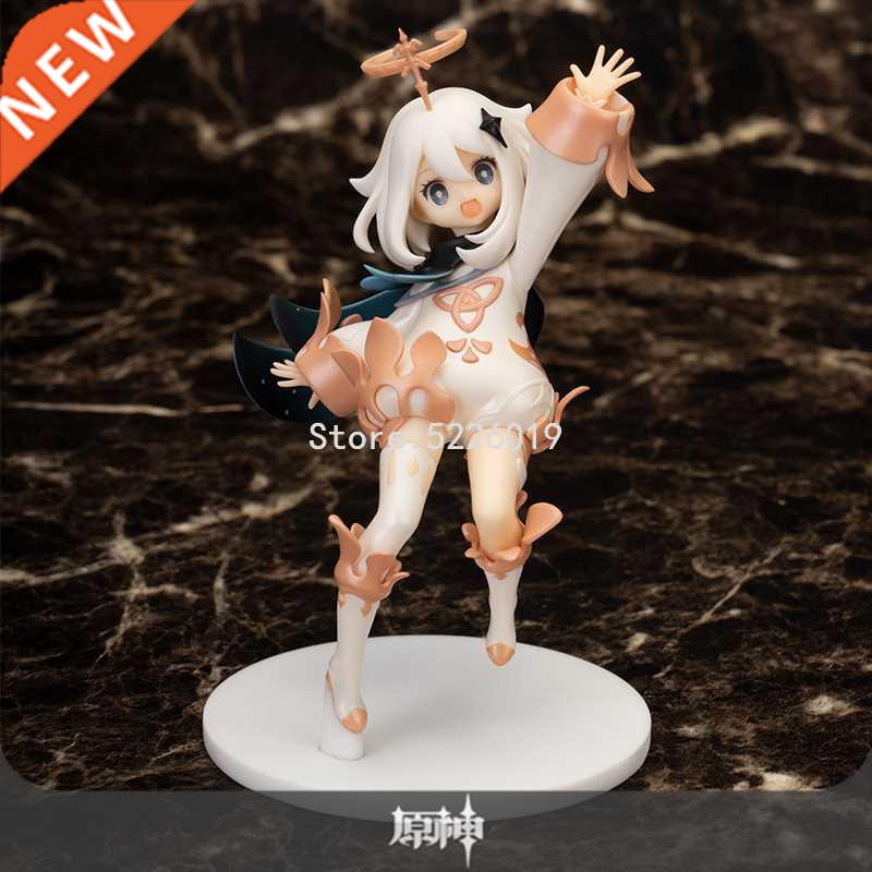 14cm Genshin Impact Paimon Anime Figure Paimon Action Figure
