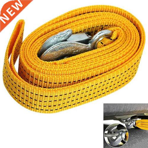3 Ton 3 Meter Tow Rope For Truck Snatch Strap Off-road Towin