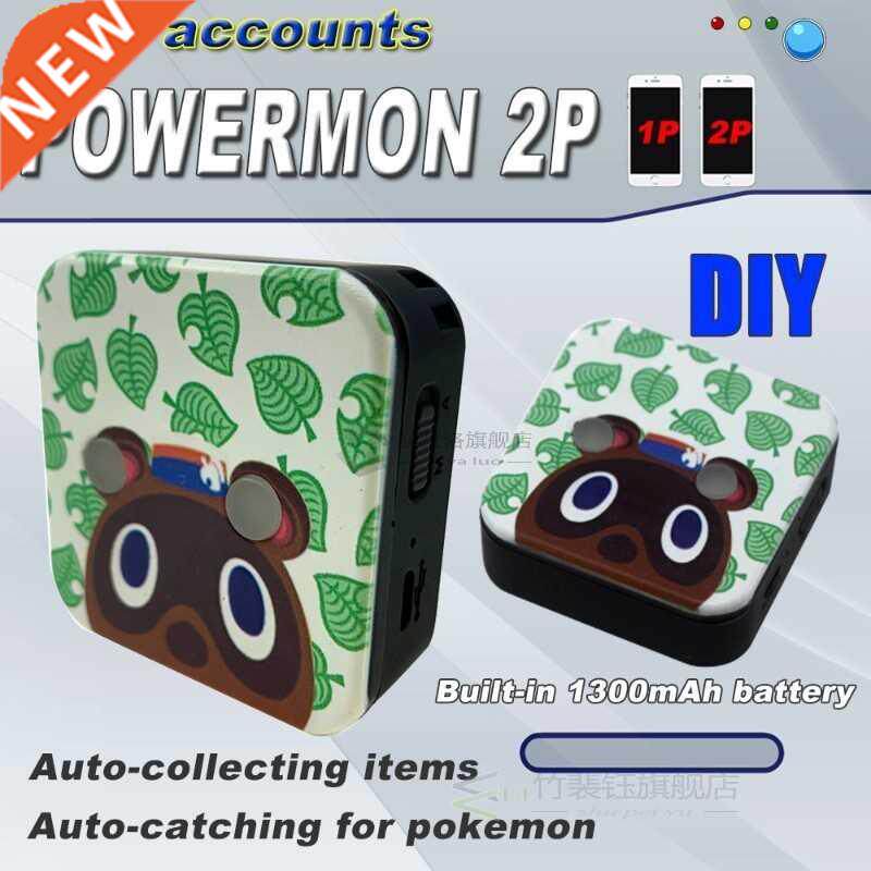 1P 2P P Powermon Auto Catch Accessory Pokemon Go Plus for