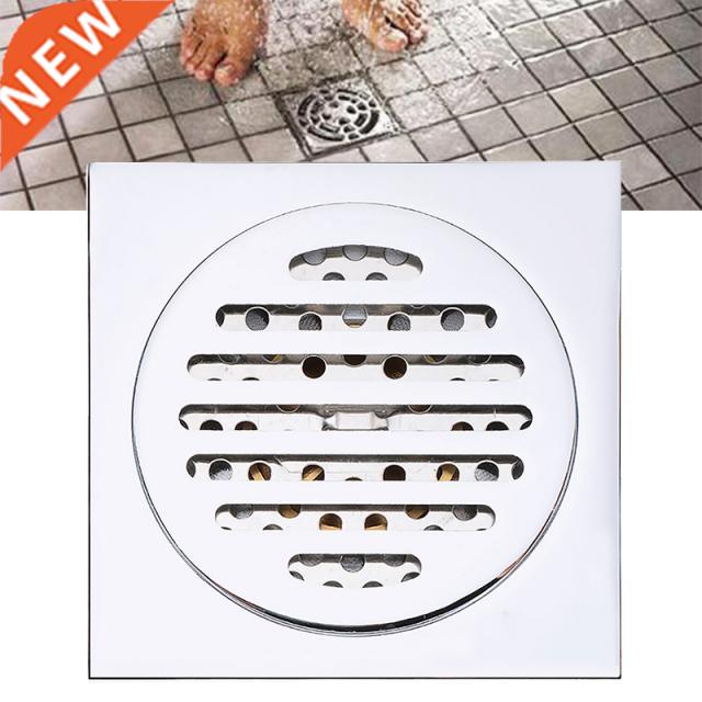 Insert Square Floor Waste Grates Bathroom Tile Shower Floor