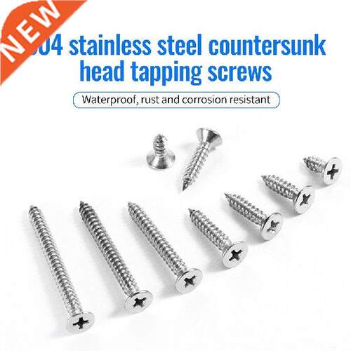 50PCS M3 M4 M5 M6 304 Stainless Steel Waterproof