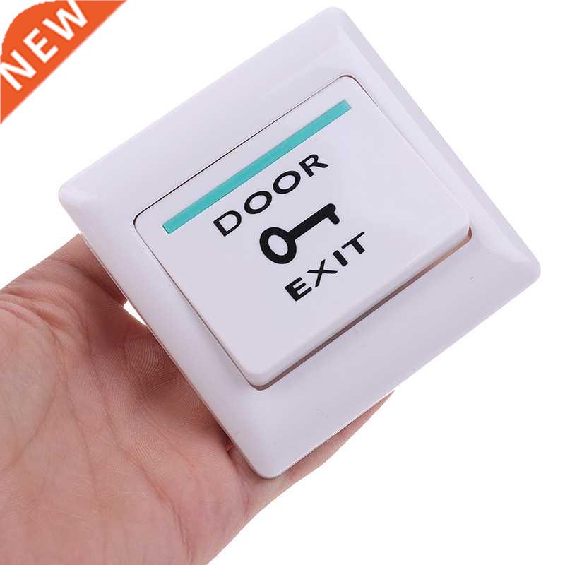 New Door Exit Button Release Push Switch 适用于 control Elec
