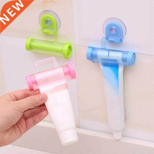 Bathroom Accessories Set Rolling Toothpaste Squeezer Tube To