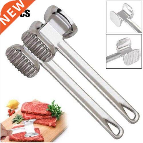 2pcs Stek Tenderizer luminum lloy Met Pounders