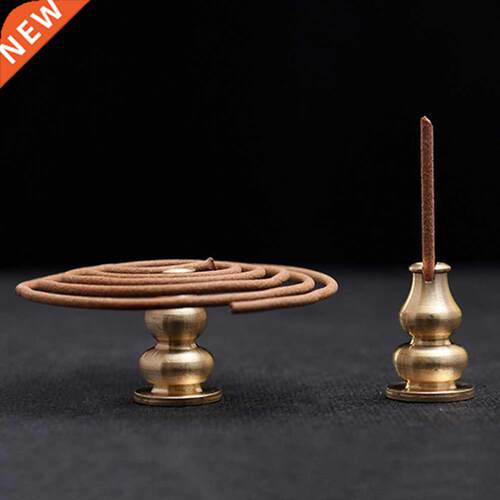 1pc Alloy High 25mm With Incense Plug Copper Incense Holder,