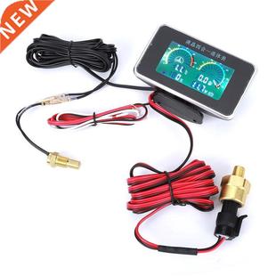 Display Fuel Voltmeter 36V LCD Car Digital Gaug