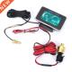 36V Gaug Digital Voltmeter Display LCD Fuel Car