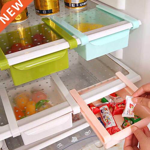 Simple Refrigerator Fruit Basket Kitchen Storage Organizer