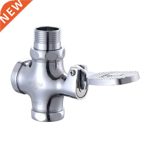 One Inch Foot Valve Fine Copper Foot Squatting Flush Valve