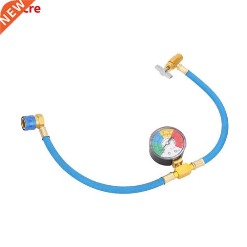Car Auto Air Conditioning R134A Refrigerant Meter Guage with