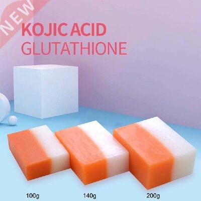 Dark Black Skin Ligening Soap Kojic Acid Glutathione
