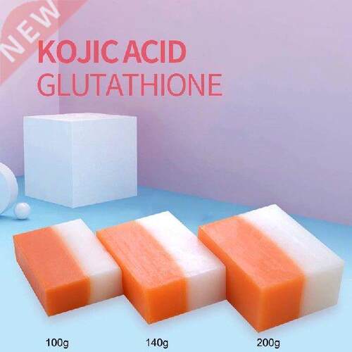 Dark Black Skin Ligening Soap Kojic Acid Glutathione