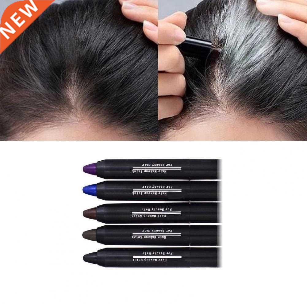 3.5g Black Brown One-Time Hair dye Instant Gray Root verage图片