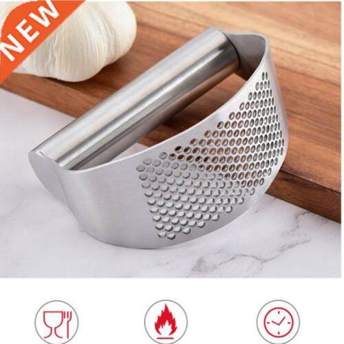 Mult-functon Manual Garlc Presser Curved Garlc Grndng