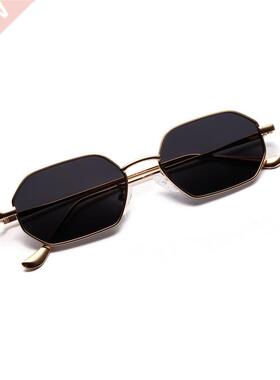 2022 Retro Sunglasses Women Classic polygon Sun Glasses Men