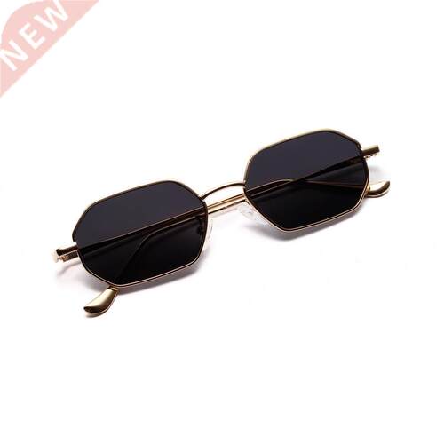 2022 Retro Sunglasses Women Classic polygon Sun Glasses Men