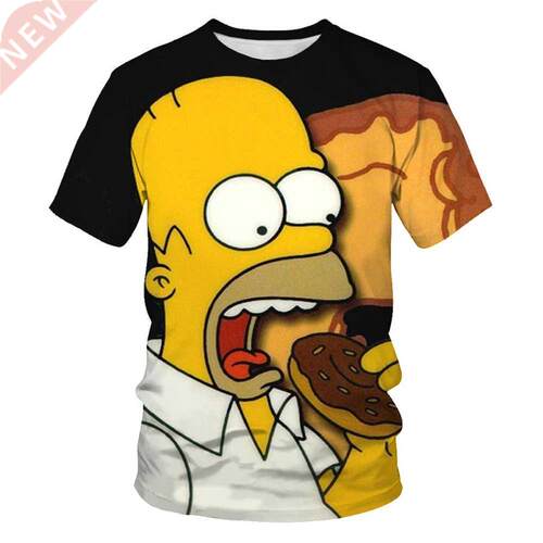 Summer hot-selling fashion cartoon character 3D printing pat