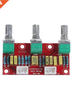HIFI Passive Tone Board Bass Treble Volume Control Adjustmen