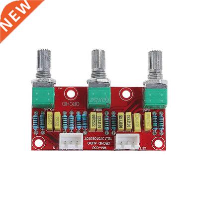 HIFI Passive Tone Board Bass Treble Volume Control Adjustmen