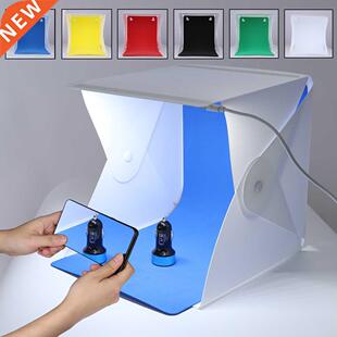 6 Backdrops Mini Folding Light Box Photography Photo Studio