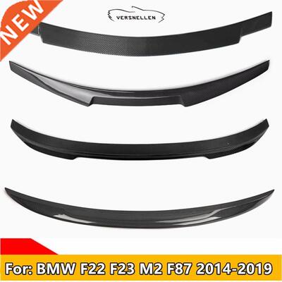Real Carbon Fiber Trunk Spoiler Lid for BMW 2 Series F22 F23