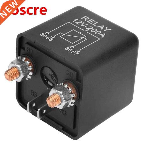WM686 12V Relay Normally Open Start Relay 4-Pin Start Heavy