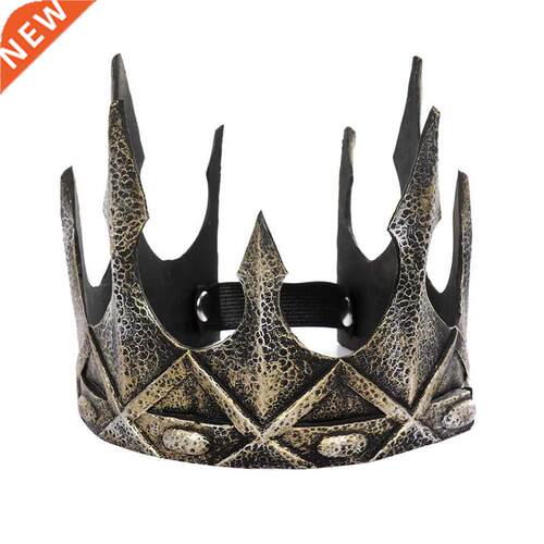 Ancient Headdress Larp Viking Corona Hombre Medieval Men Roy