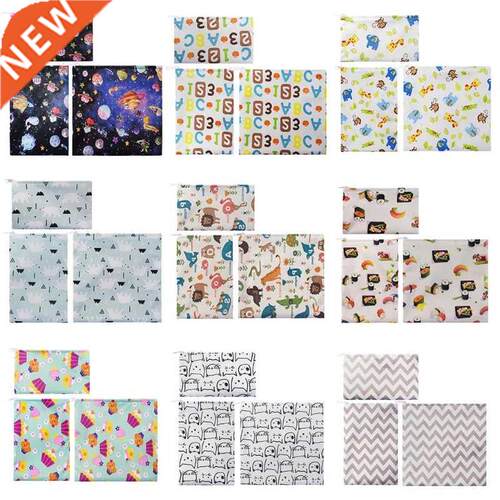 Waterproof Reusable Snack Bags Eco-friendly Bread Sandwich F