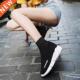 Sneakers Hgh Casual Woman Breatha Shoes Socks Women MWY Top