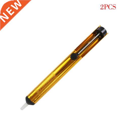 2 PCS ll-luminum lloy tin suction device, golden tin suct